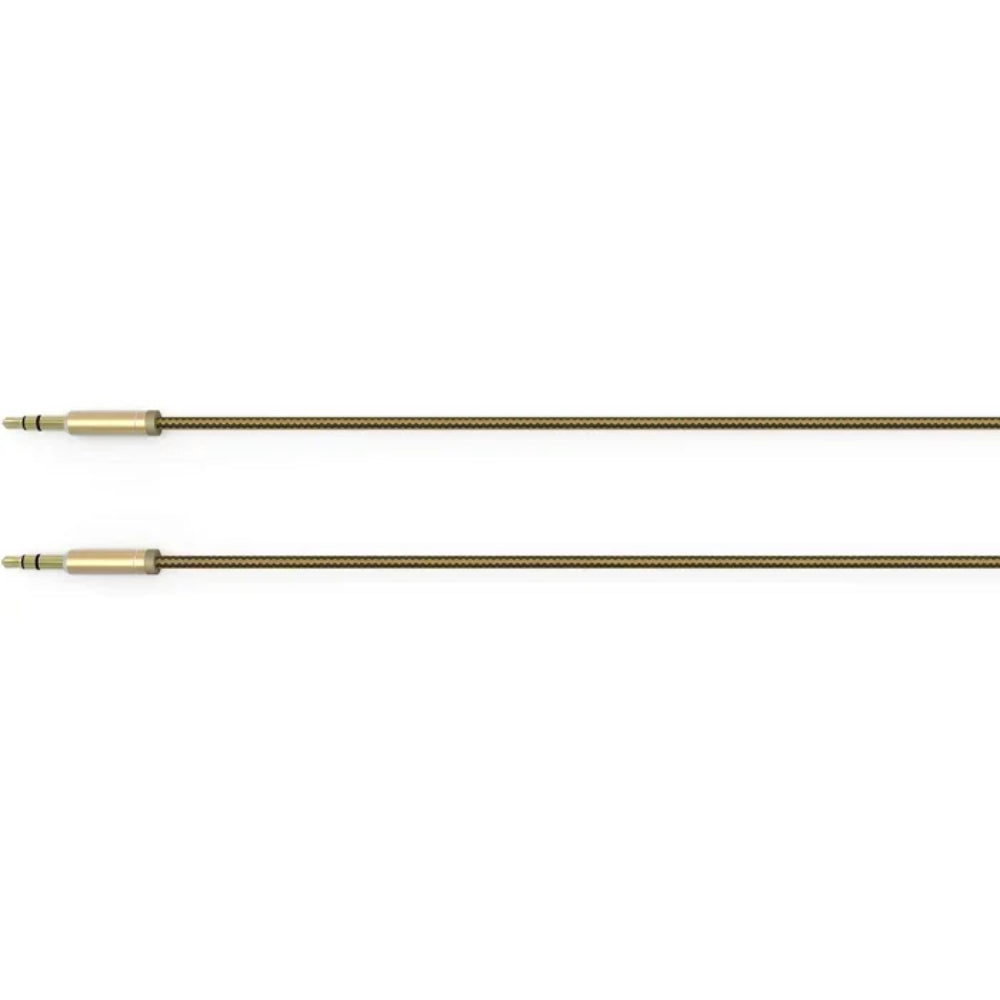 Ldnio AUX Cable Gold LS-Y01. Ldnio AUX Cable Gold LS-Y01.